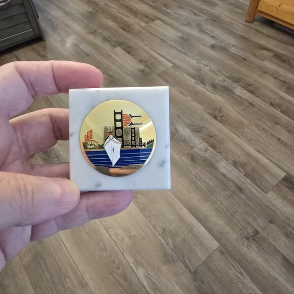 Vintage Marble Paperweight Set- 10 included - Picture 5 of 16